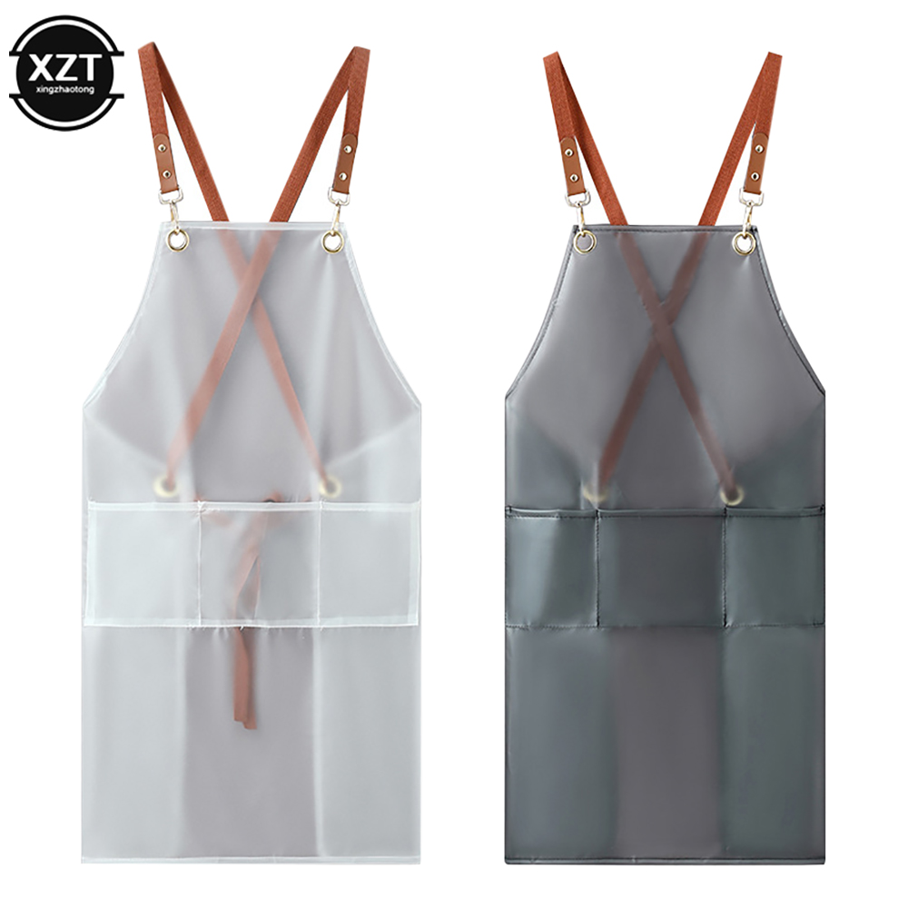 New Simple Apron Waterproof an - Home Cooking Oil Disposal incelemesi ve fiyatı
