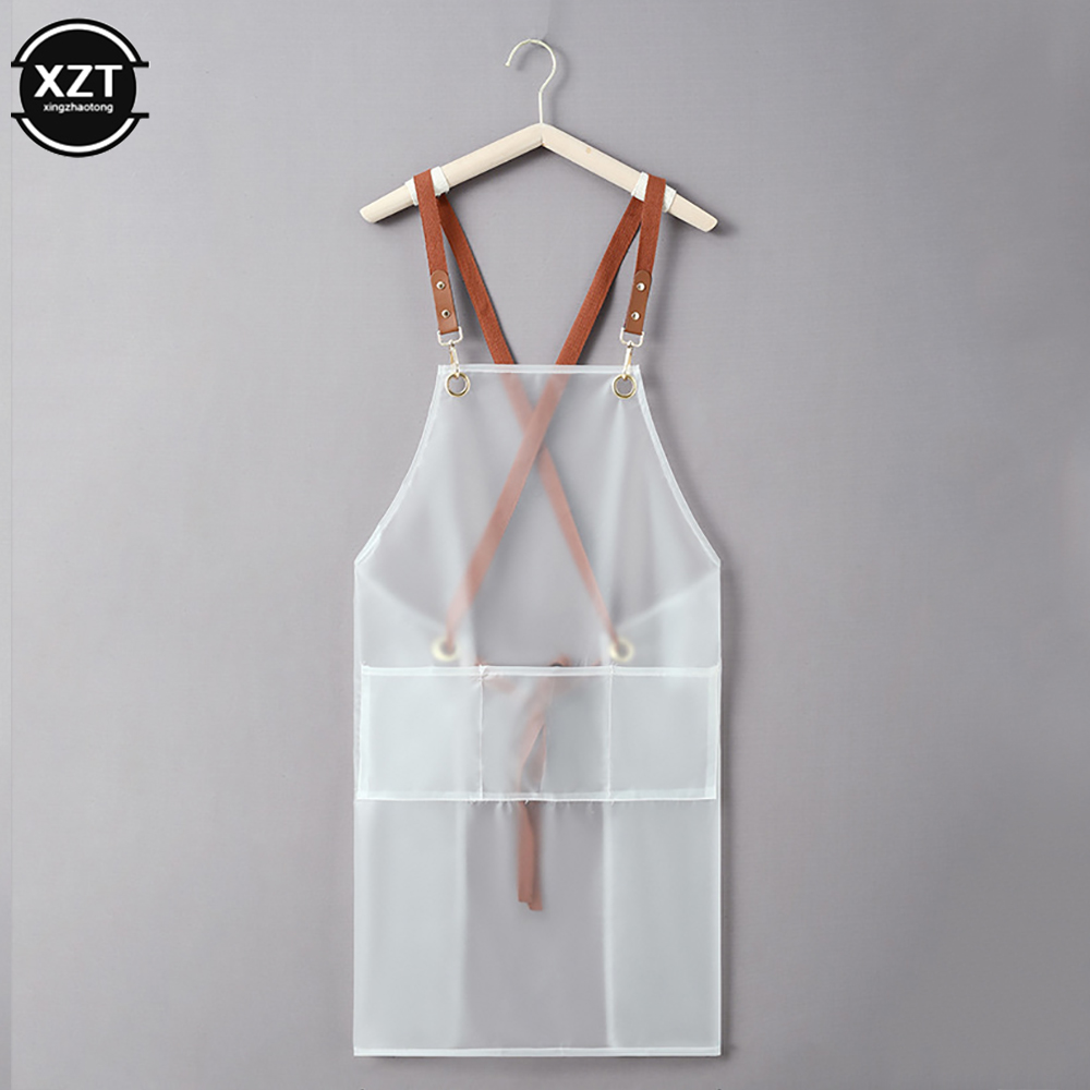 New Simple Apron Waterproof an - Home Cooking Oil Disposal incelemesi ve fiyatı