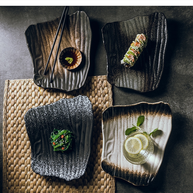 1PCS 10-inch ceramic sushi Jap - Home Cooking Japanese incelemesi ve fiyatı