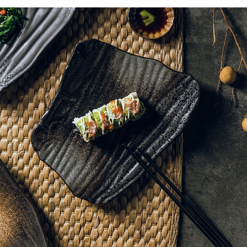 1PCS 10-inch ceramic sushi Jap - Home Cooking Japanese incelemesi ve fiyatı