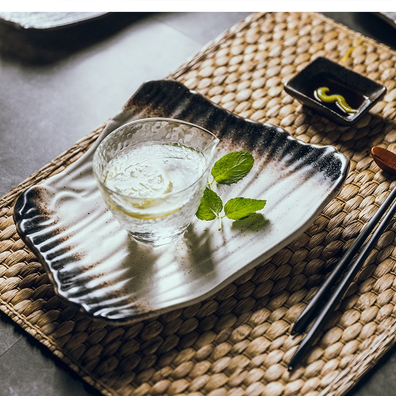 1PCS 10-inch ceramic sushi Jap - Home Cooking Japanese incelemesi ve fiyatı