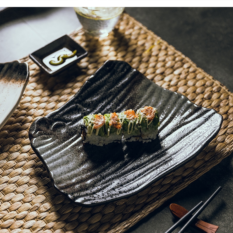 1PCS 10-inch ceramic sushi Jap - Home Cooking Japanese incelemesi ve fiyatı