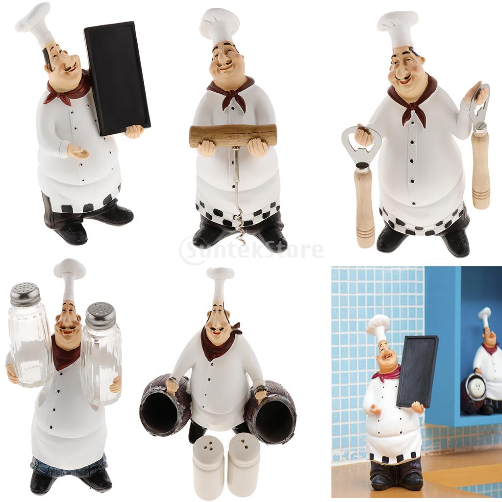 Country Retro Chef Statue Figu - Home Cooking Chef incelemesi ve fiyatı