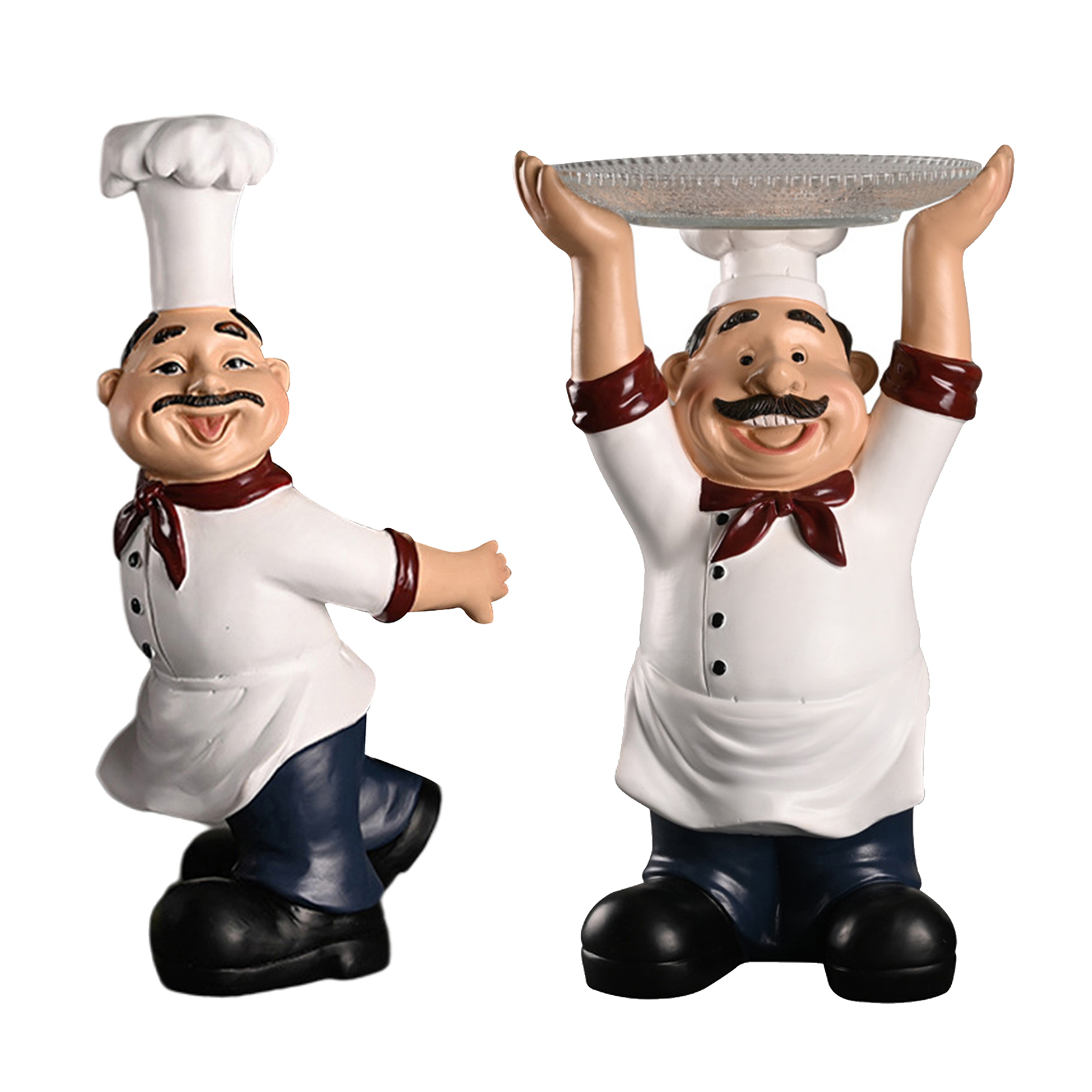 Country Retro Chef Statue Figu - Home Cooking Chef incelemesi ve fiyatı