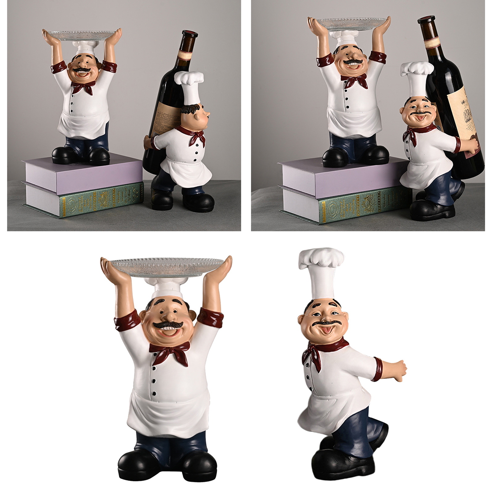 Country Retro Chef Statue Figu - Home Cooking Chef incelemesi ve fiyatı