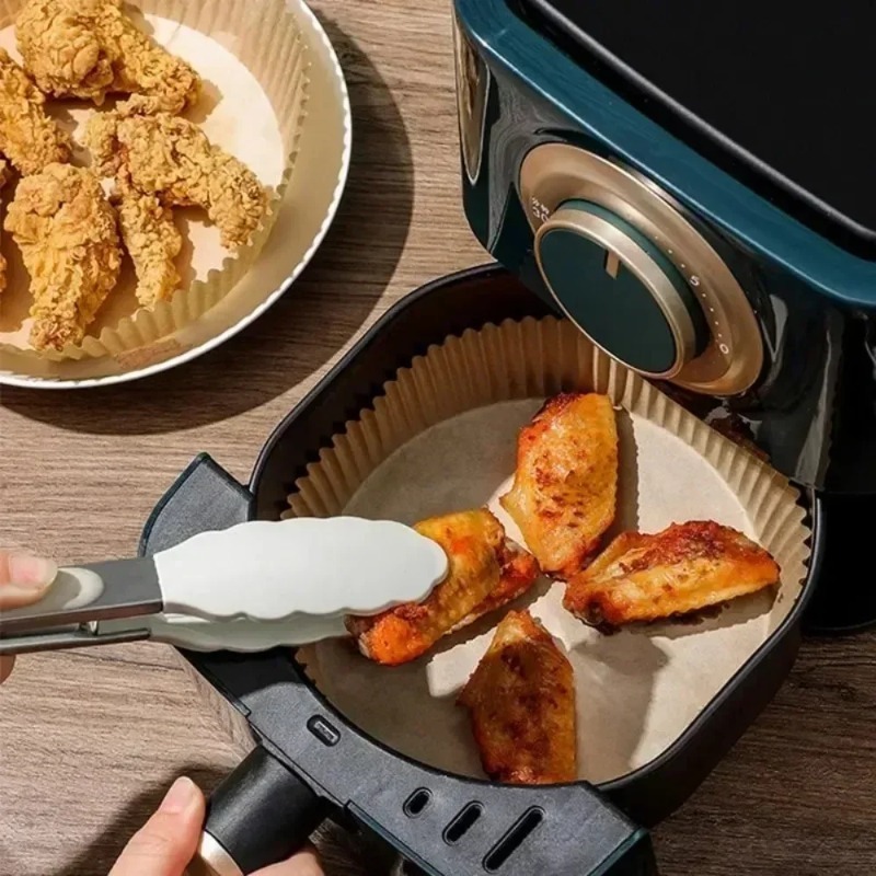50-200PCS Air Fryer Parchment  - Home Cooking Oil Disposal incelemesi ve fiyatı