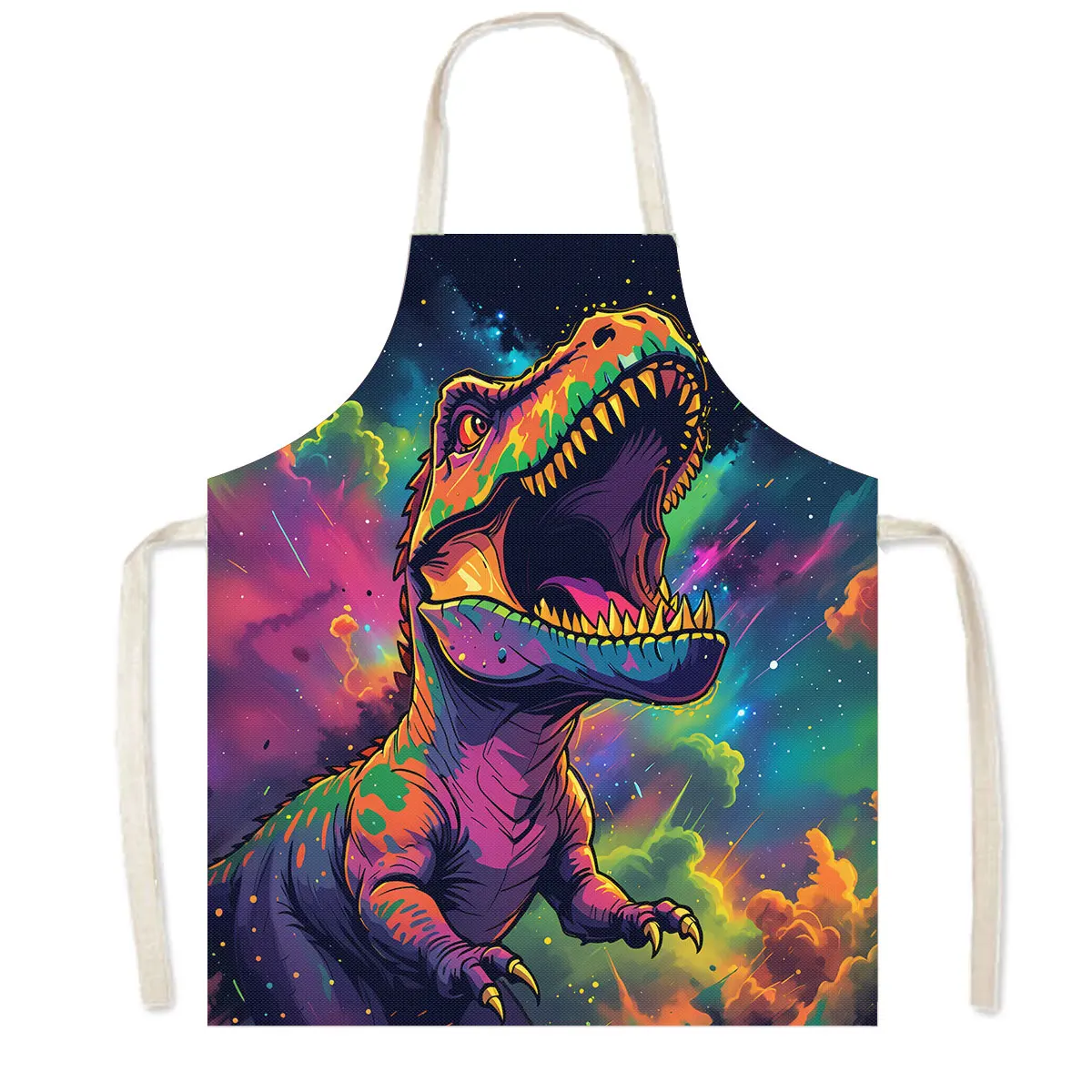 Cute Dinosaur Print Kitchen Ap - Home Cooking Chef incelemesi ve fiyatı