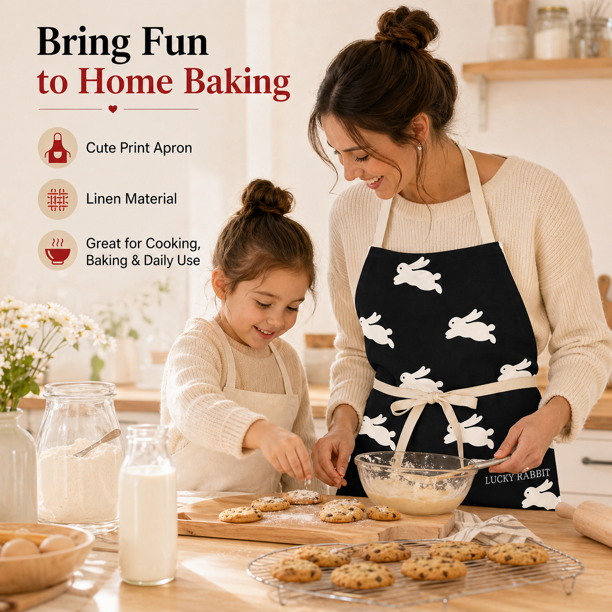 Cute Black Cat White Rabbit Li - Home Cooking For Cats incelemesi ve fiyatı