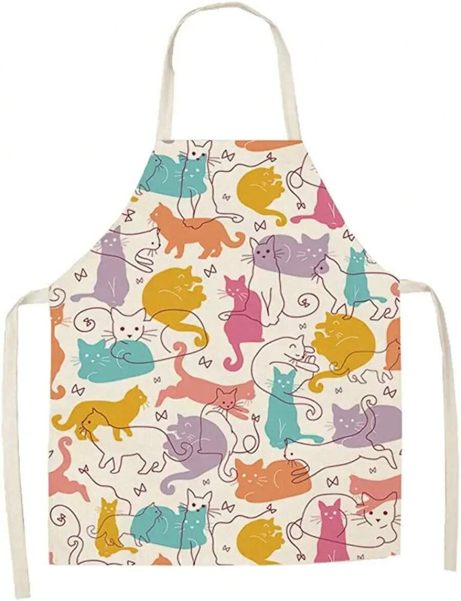 Cute Colorful Cats Pattern Kit - Home Cooking For Cats incelemesi ve fiyatı