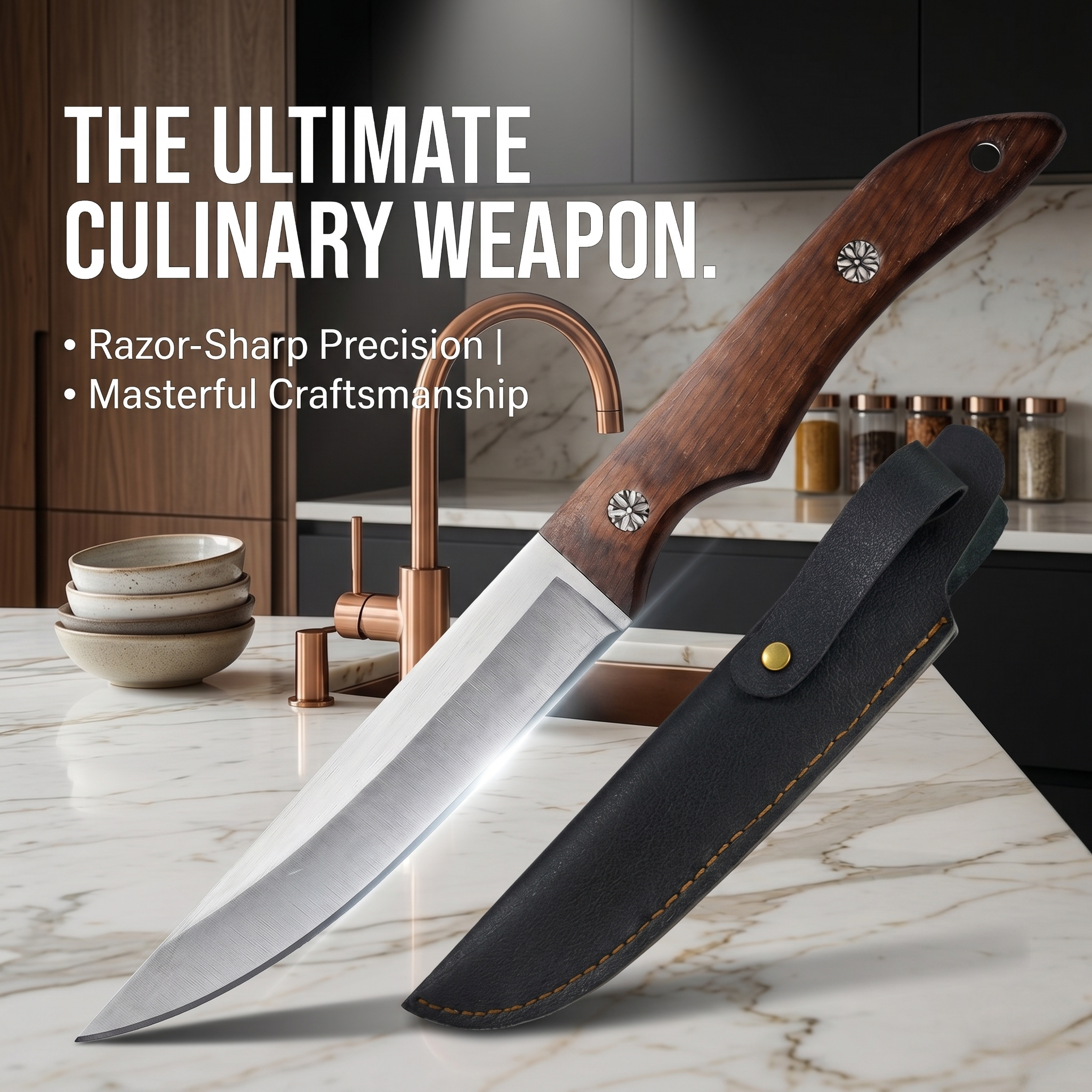 New Multi-Purpose Chef Knife U - Home Cooking Chef incelemesi ve fiyatı