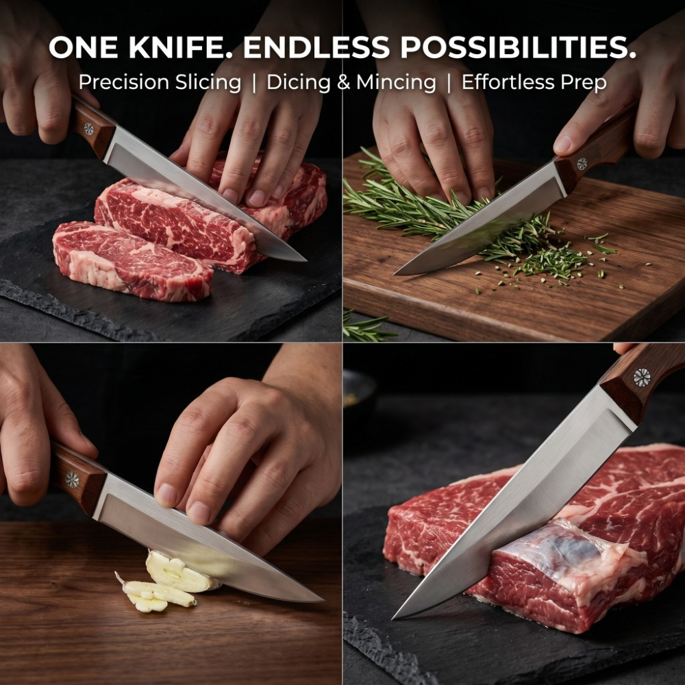 New Multi-Purpose Chef Knife U - Home Cooking Chef incelemesi ve fiyatı