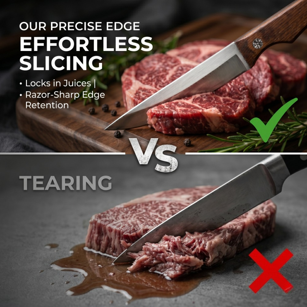 New Multi-Purpose Chef Knife U - Home Cooking Chef incelemesi ve fiyatı