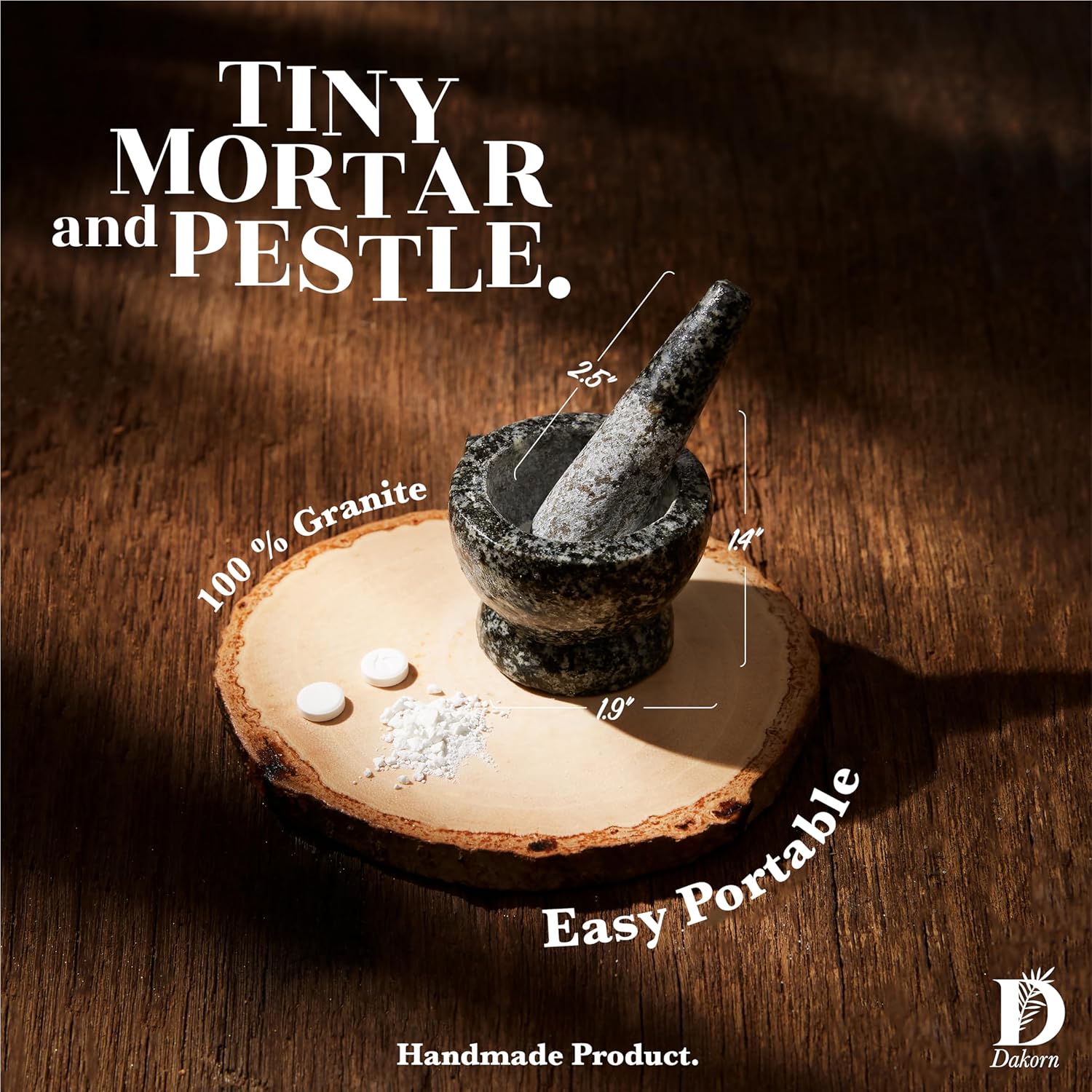 Mini Granite Mortar and Pestle - Mortar Pestle Granite incelemesi ve fiyatı