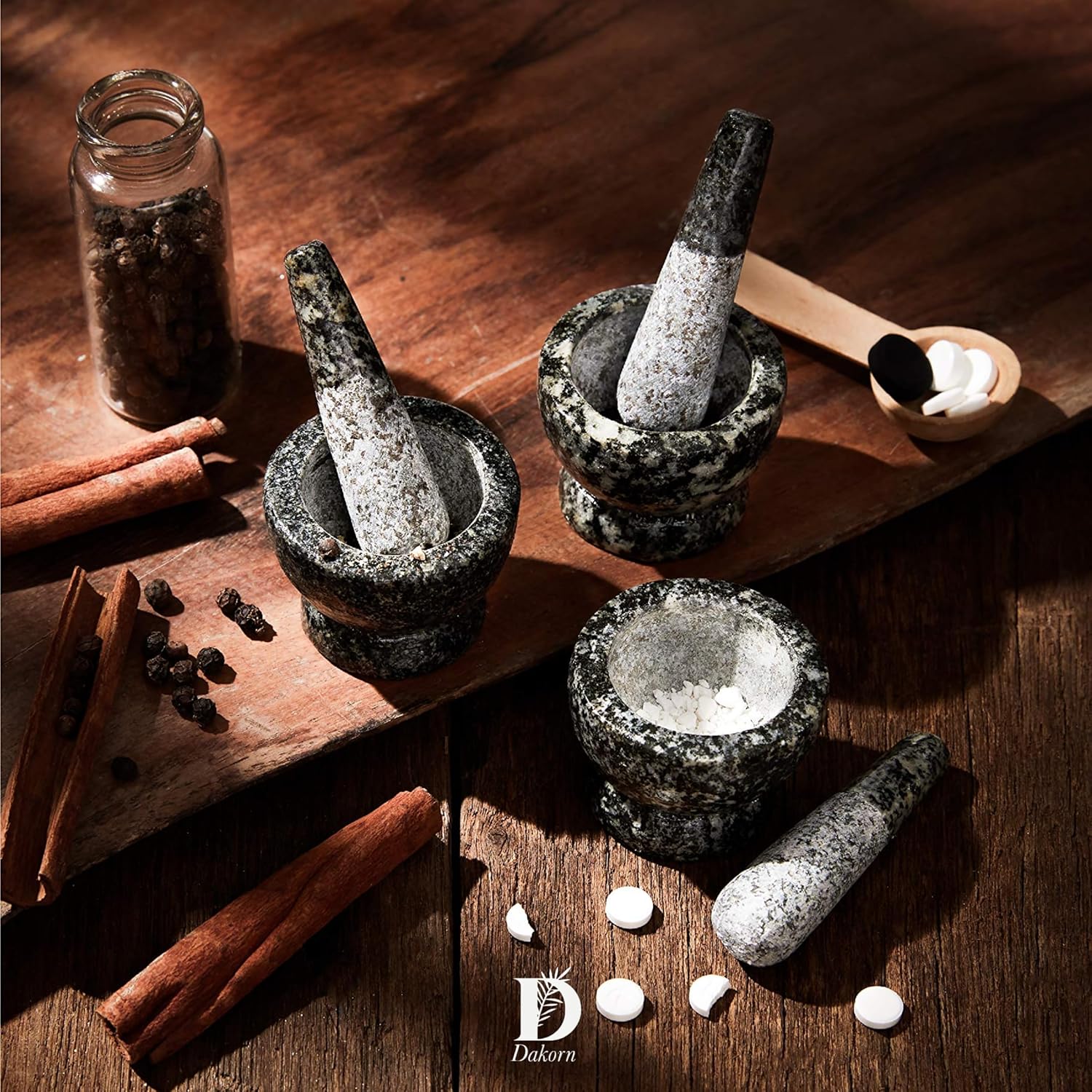 Mini Granite Mortar and Pestle - Mortar Pestle Granite incelemesi ve fiyatı