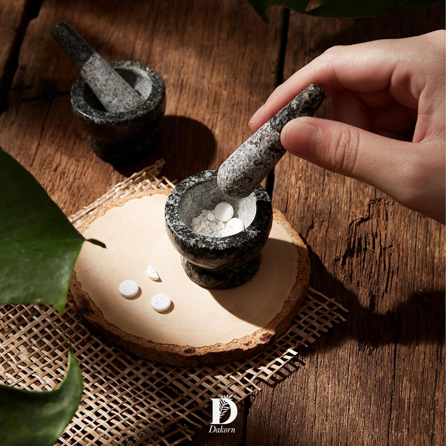 Mini Granite Mortar and Pestle - Mortar Pestle Granite incelemesi ve fiyatı