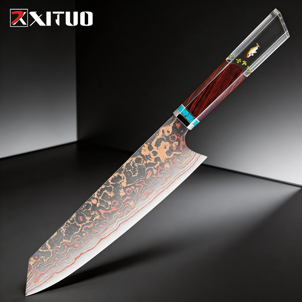 Kiritsuke Chef Knife,8 Inch, 3 - Home Cooking Japanese incelemesi ve fiyatı