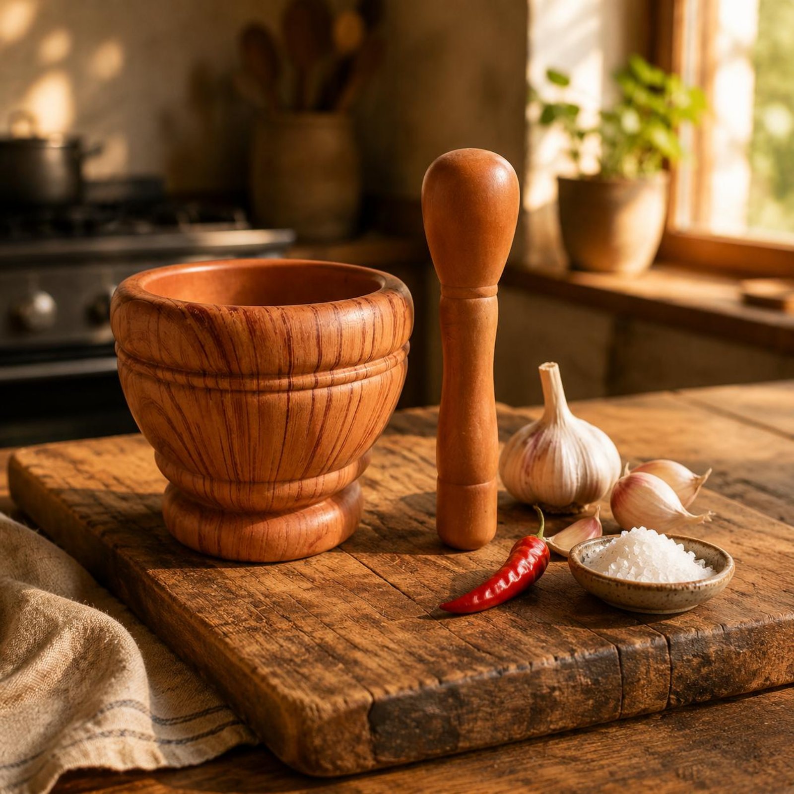 Garlic Mortar and Pestle Easy  - Mortar Pestle Granite incelemesi ve fiyatı