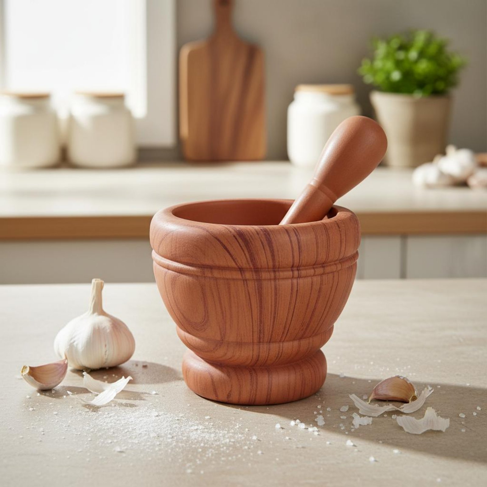Garlic Mortar and Pestle Easy  - Mortar Pestle Granite incelemesi ve fiyatı