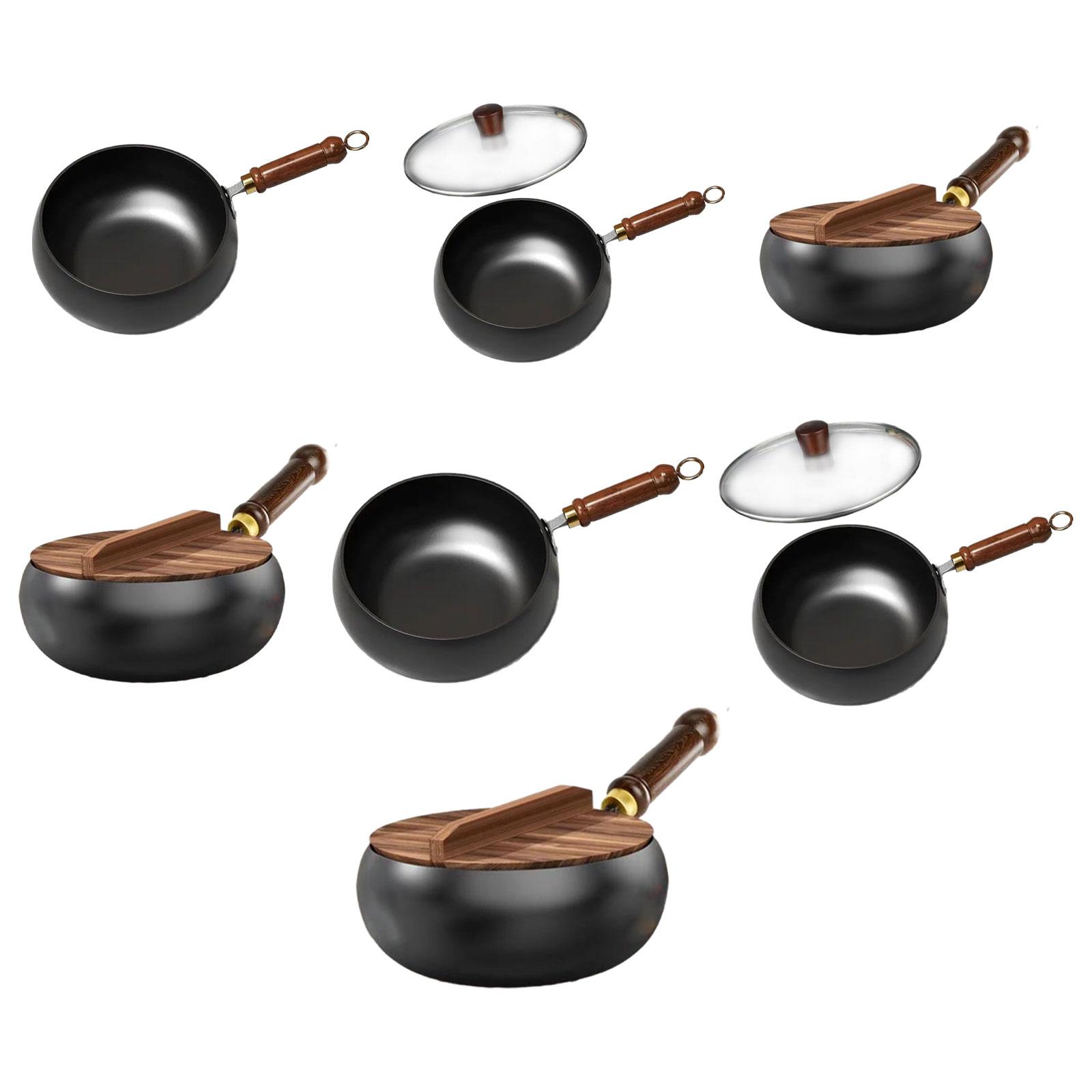 Nonstick Wok Boiling Induction - Home Cooking Chinese incelemesi ve fiyatı