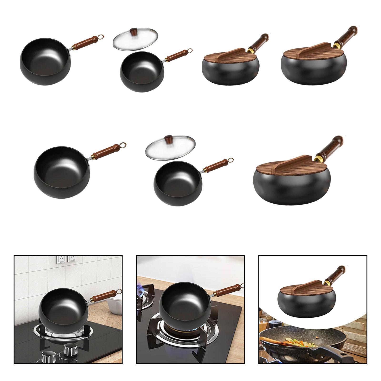 Nonstick Wok Boiling Induction - Home Cooking Chinese incelemesi ve fiyatı