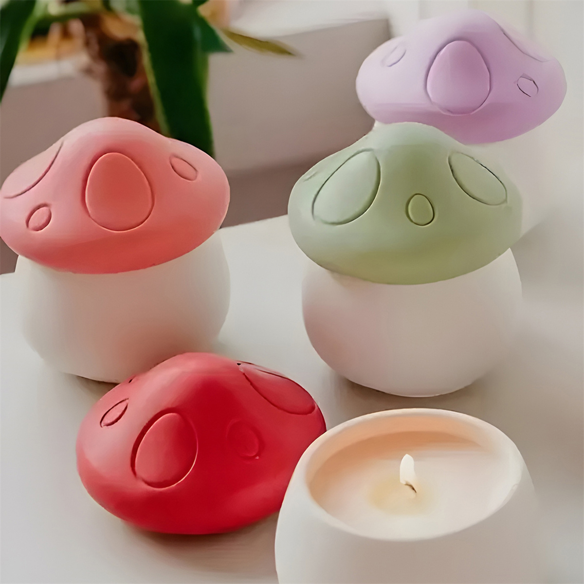 Mushroom House Jewelry Storage - Idli Steamer Mold incelemesi ve fiyatı