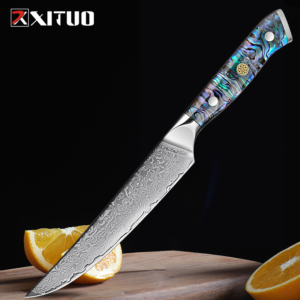 Japanese Damascus Steel Utilit - Home Cooking Japanese incelemesi ve fiyatı