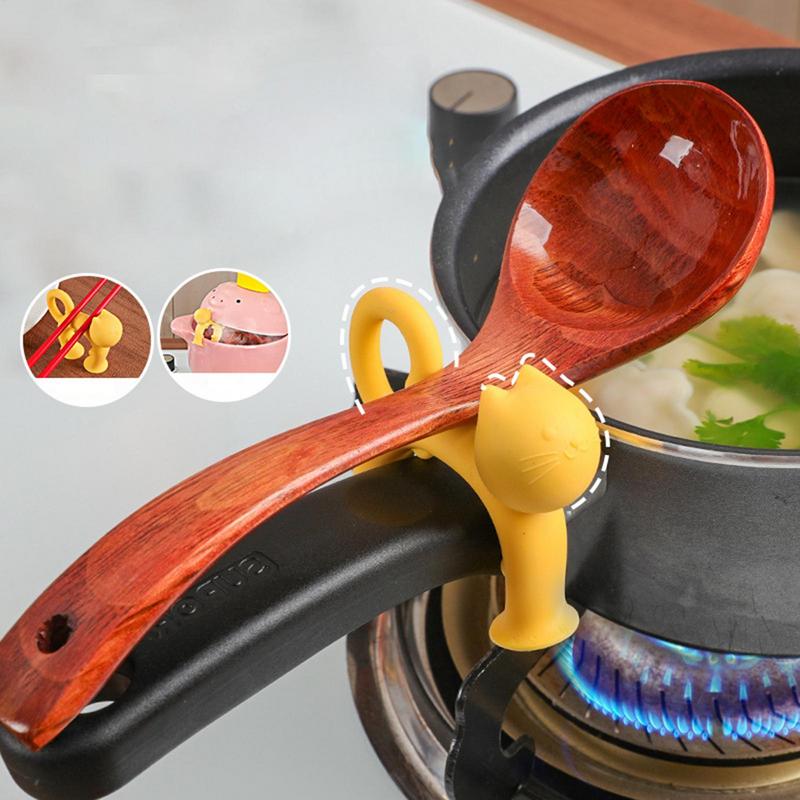 Spoon Rest Cat Shape Spoon Coo - Home Cooking For Cats incelemesi ve fiyatı