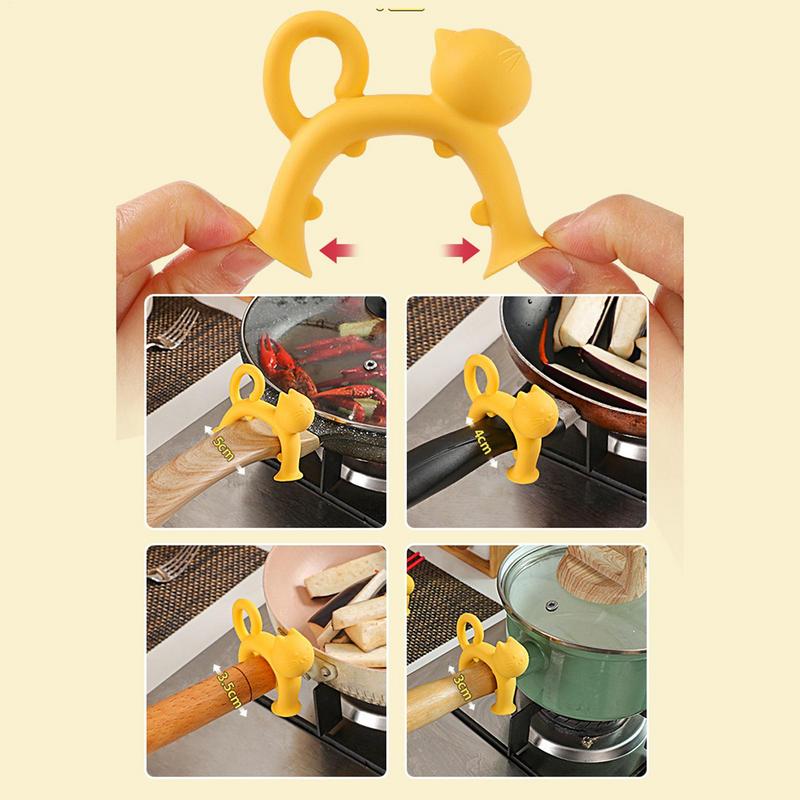 Spoon Rest Cat Shape Spoon Coo - Home Cooking For Cats incelemesi ve fiyatı
