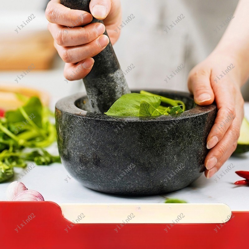 Vintage Granite Mortar and Pes - Mortar Pestle Granite incelemesi ve fiyatı