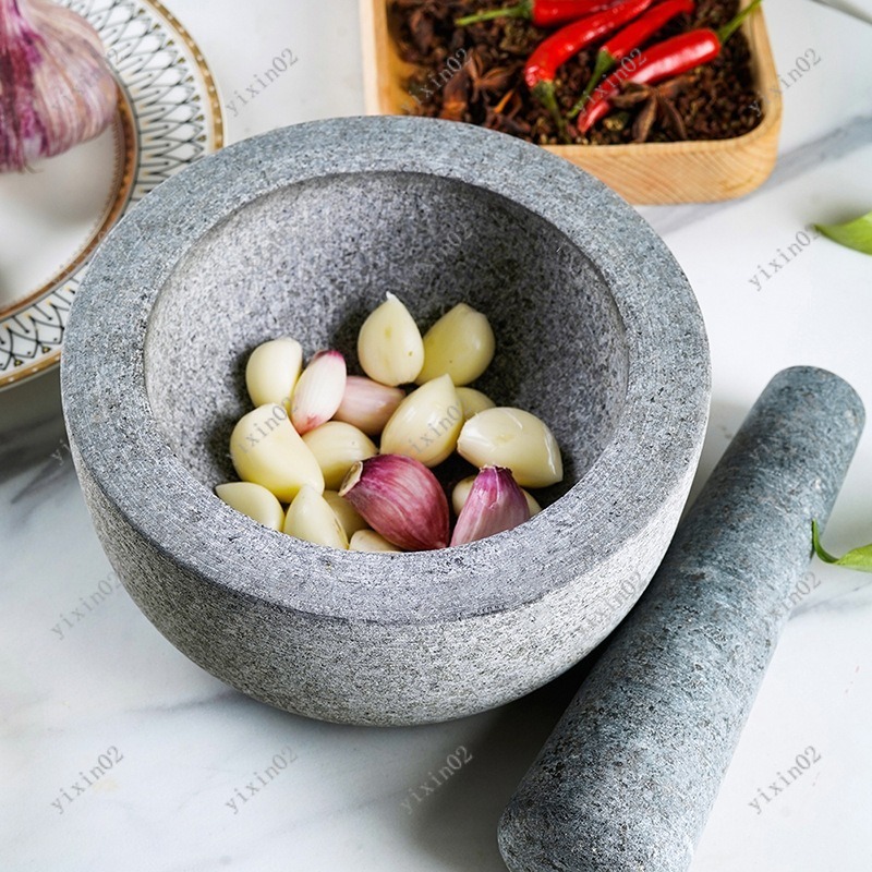 Vintage Granite Mortar and Pes - Mortar Pestle Granite incelemesi ve fiyatı