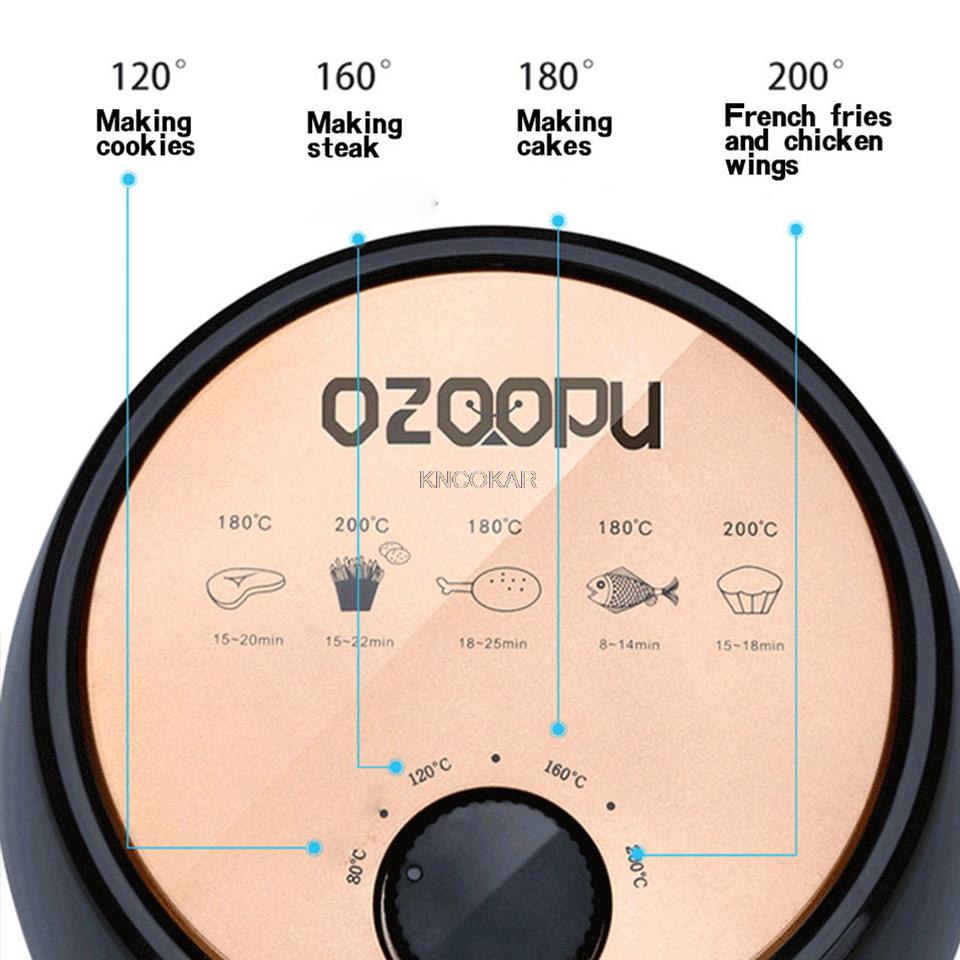 Smart Air Fryer without Oil Ho - Home Cooking Oil Disposal incelemesi ve fiyatı