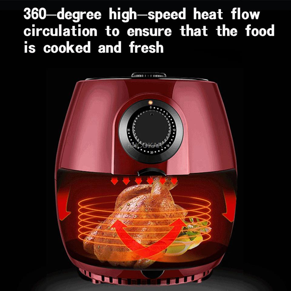 Smart Air Fryer without Oil Ho - Home Cooking Oil Disposal incelemesi ve fiyatı