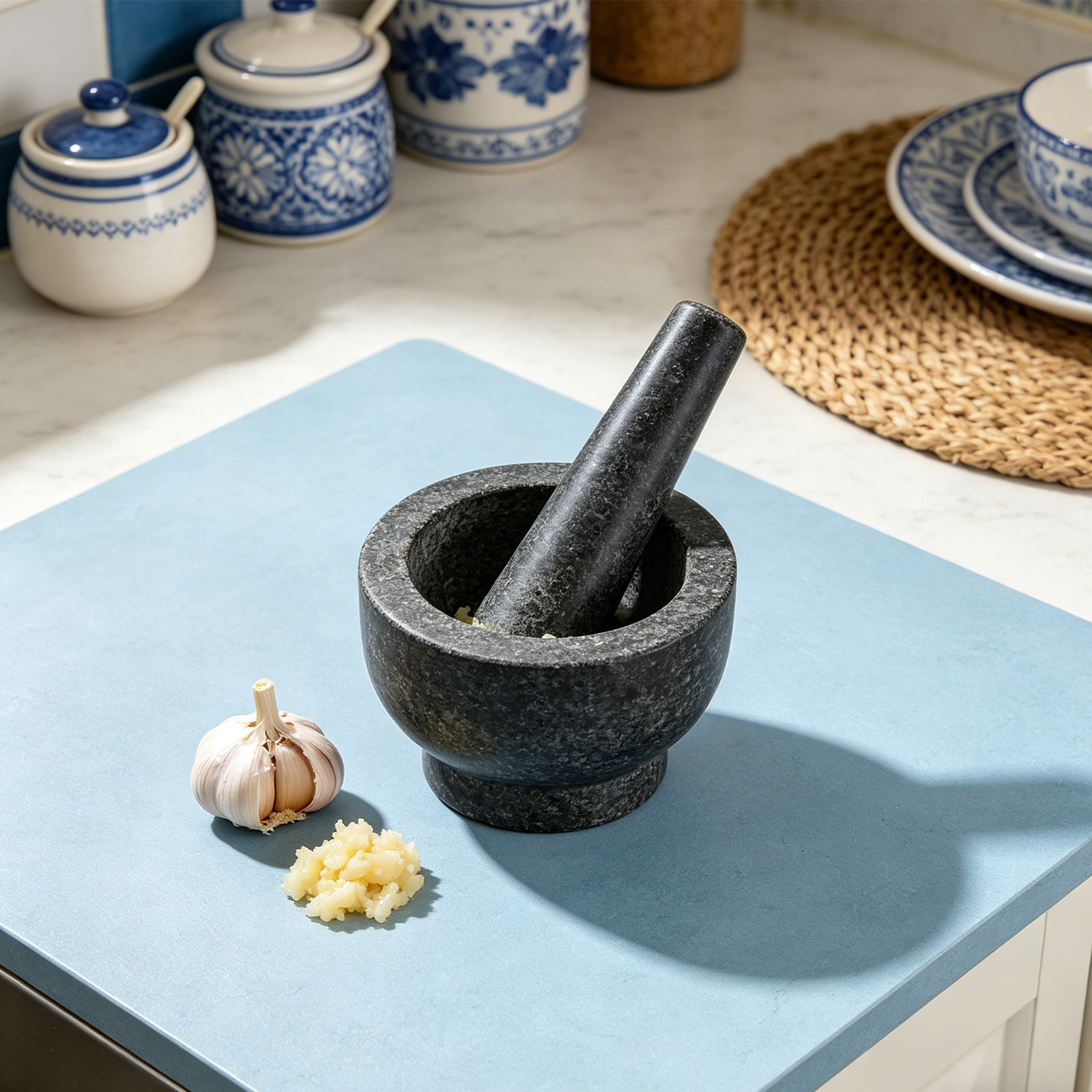 Unpolished Granite Pestle Only - Mortar Pestle Granite incelemesi ve fiyatı